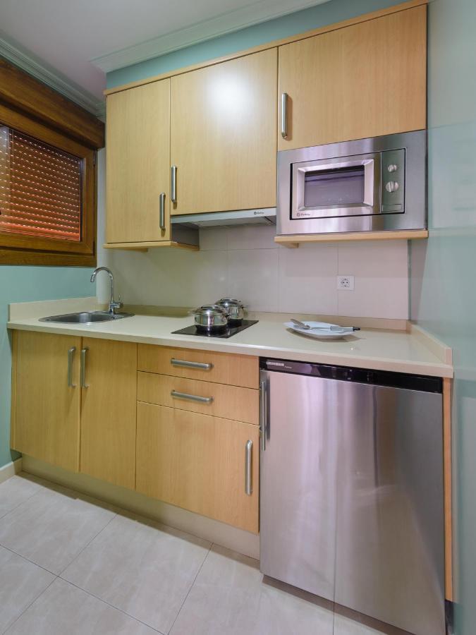 סנשנשו Apartamentos Trisquel מראה חיצוני תמונה